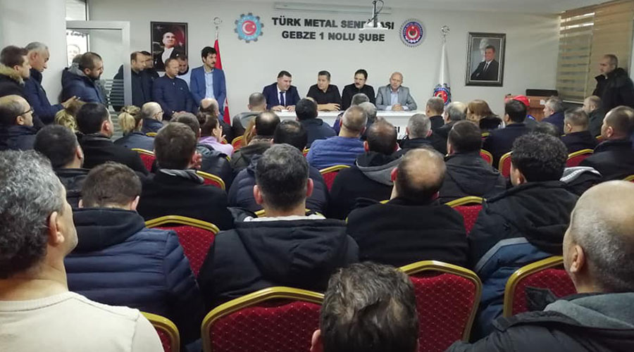 GENİŞLETİLMİŞ TEMSİLCİLER MECLİSİ TOPLANTISI