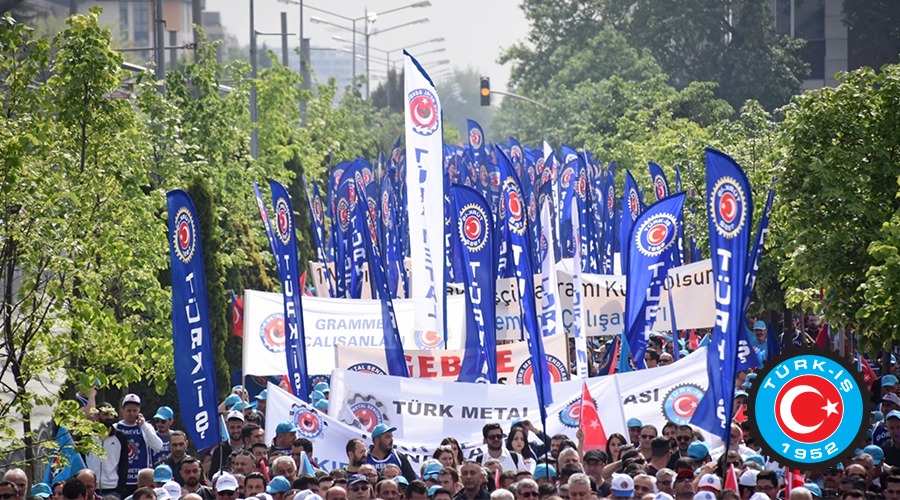 TÜRK-İŞ VERGİ İYİLEŞTİRME TALEBİ İLE İLGİLİ İMZA KAMPANYASI DÜZENLİYOR!