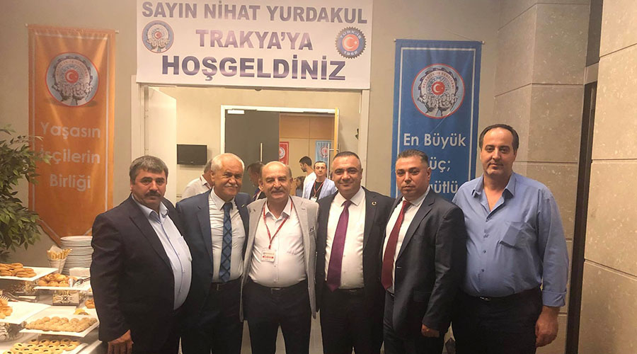 BELEDİYE İŞ SENDİKASI TRAKYA ŞUBESİ 11. OLAĞAN GENEL KURULU