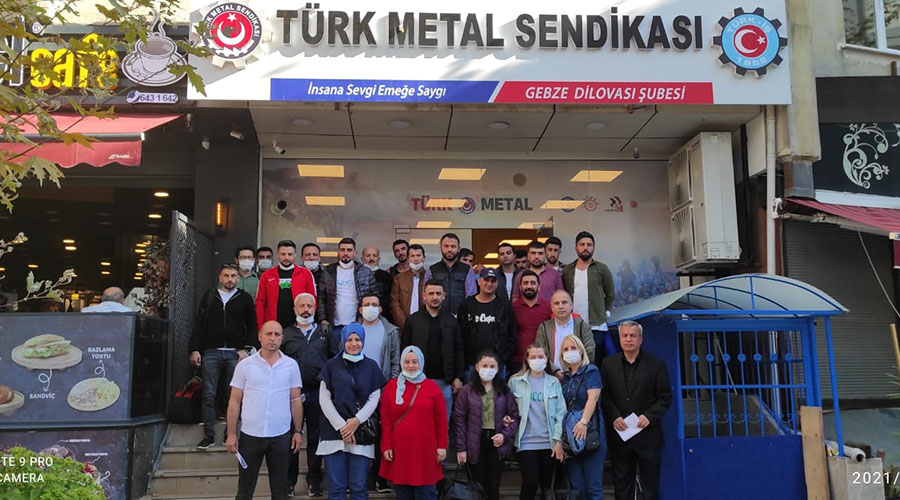 EĞİTİM SEMİNERİNE ÜYELERİMİZİ YOLCU ETTİK