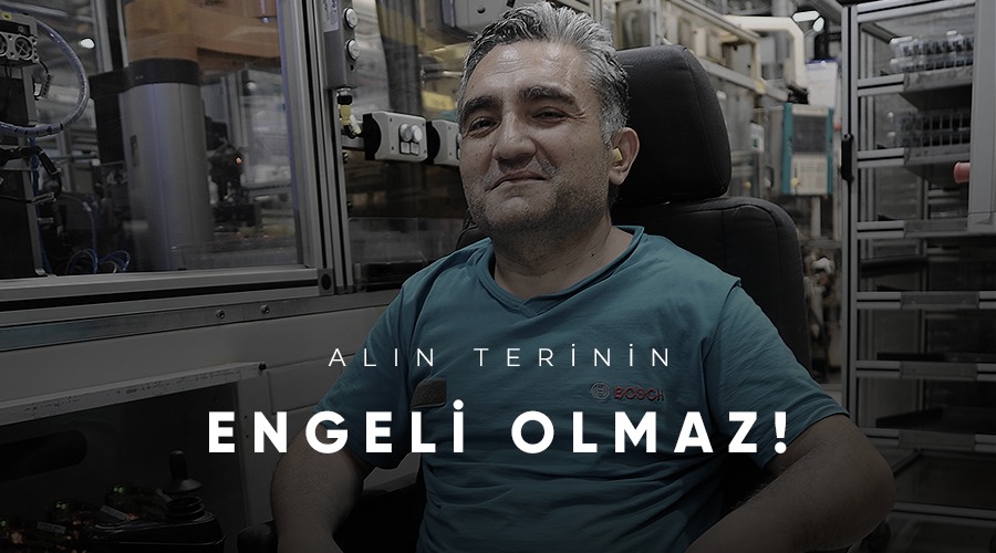 ALIN TERİNİN ENGELİ OLMAZ