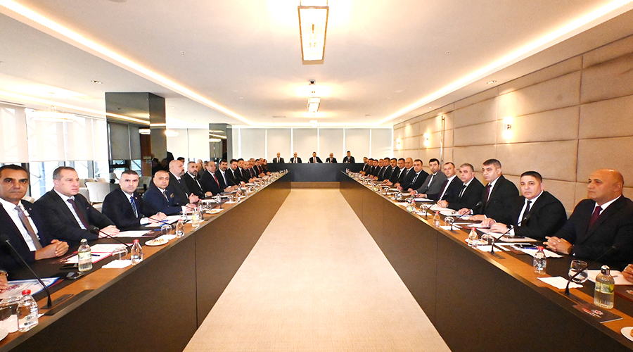 BAŞKANLAR KURULUMUZ TOPLANDI