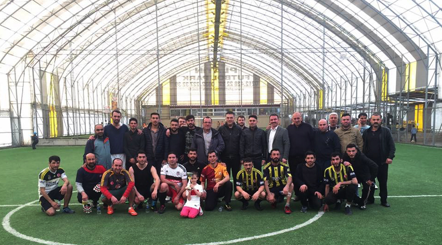 KORMETAL SAN. TİC. A.Ş FUTBOL TURNUVASI 