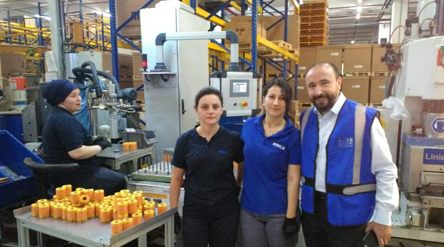 MAHLE İŞYERİ ZİYARETİ