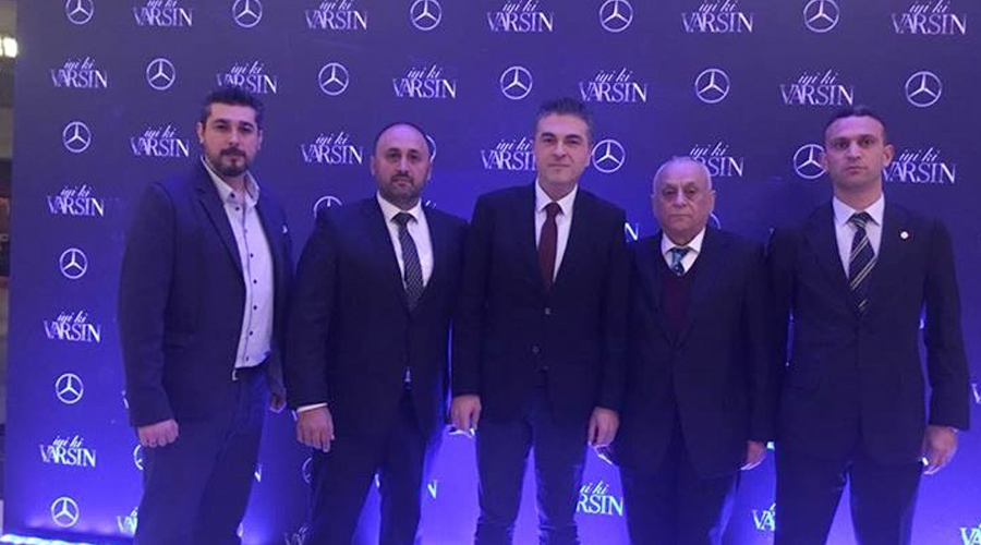 MERCEDES BENZ TÜRK A.Ş HOŞDERE JÜBİLE TÖRENİ