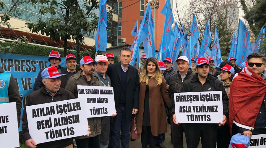 TÜMTİS SENDİKASI BASIN AÇIKLAMASI