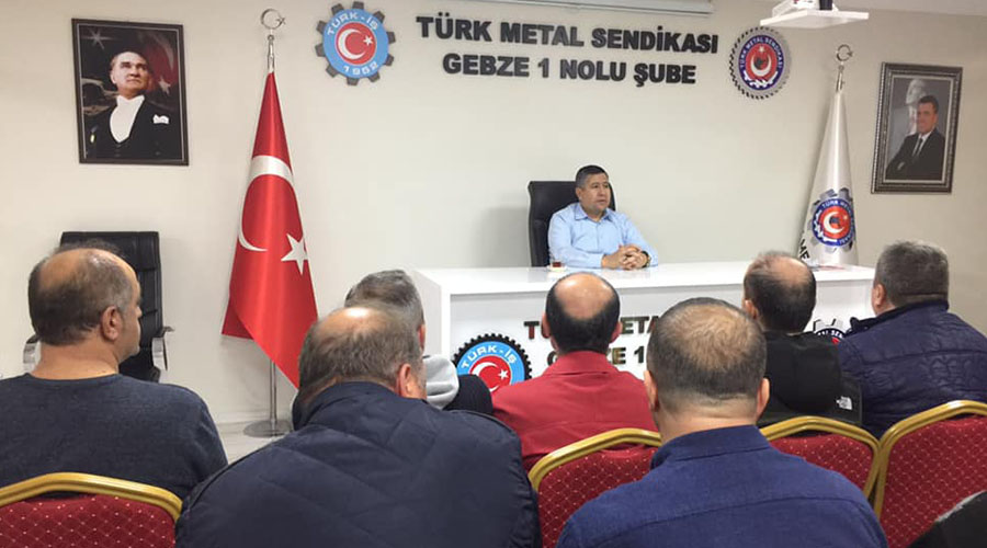 TEMSİLCİLERİMİZLE TOPLANTI GERÇEKLEŞTİRDİK