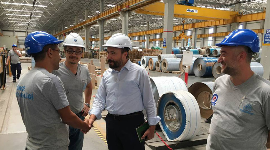 THYSSENKRUPP İŞYERİ ZİYARETİ