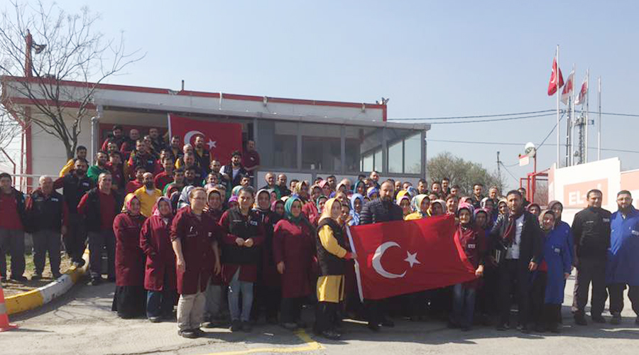 ELBİ’DE İNANÇ,GÜVEN,SABIR VE BAŞARI